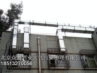 航天运载中心漆膜废气净化案例