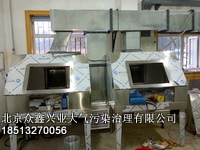 航天运载中心漆膜废气净化案例1