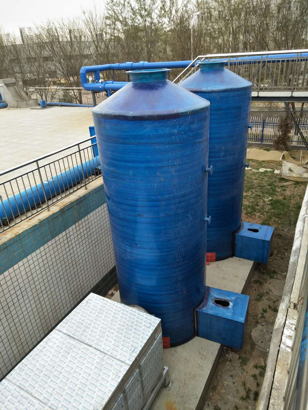蒙牛天津工厂污水处理厂除臭工程
