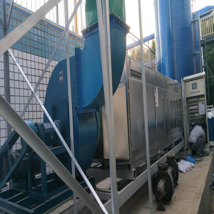 蒙牛天津工厂污水处理厂除臭工程