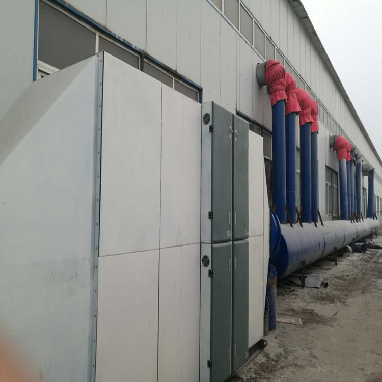 木质家具喷漆漆雾净化